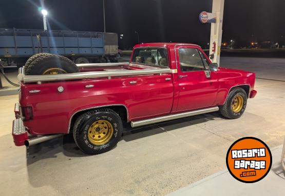 Clásicos - LIQUIDO CHEVROLET C-10 89"!!! - En Venta