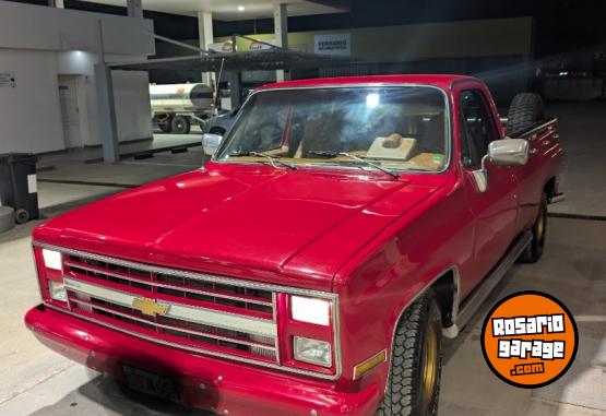 Clásicos - LIQUIDO CHEVROLET C-10 89"!!! - En Venta