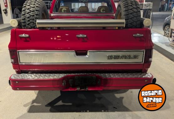Clásicos - LIQUIDO CHEVROLET C-10 89"!!! - En Venta