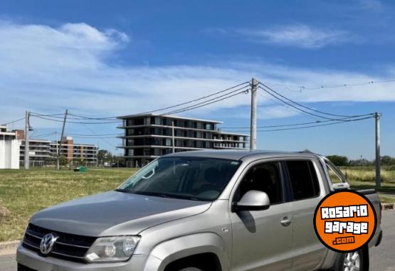 Camionetas - Volkswagen Amarok Trendline 4x4 a/t 2016 Diesel 170000Km - En Venta