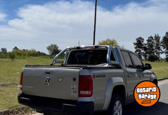 Camionetas - Volkswagen Amarok Trendline 4x4 a/t 2016 Diesel 170000Km - En Venta