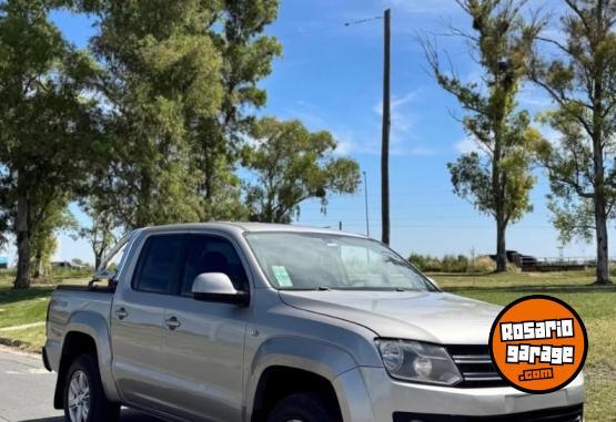 Camionetas - Volkswagen Amarok Trendline 4x4 a/t 2016 Diesel 170000Km - En Venta