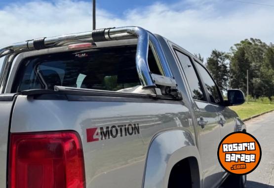 Camionetas - Volkswagen Amarok Trendline 4x4 a/t 2016 Diesel 170000Km - En Venta