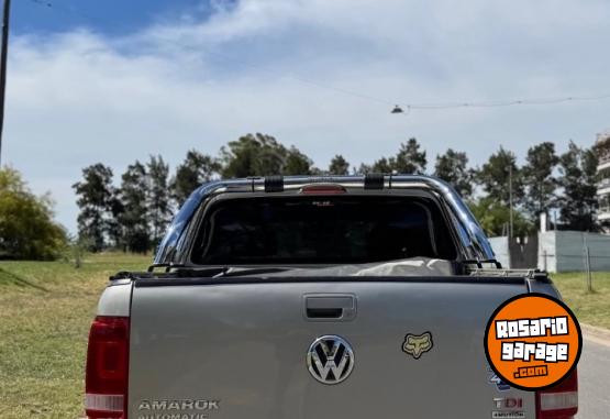 Camionetas - Volkswagen Amarok Trendline 4x4 a/t 2016 Diesel 170000Km - En Venta