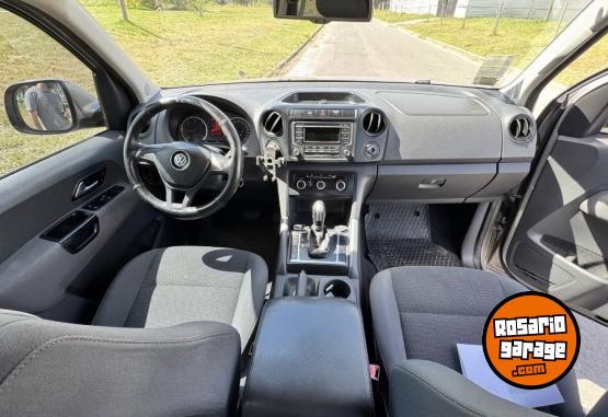 Camionetas - Volkswagen Amarok Trendline 4x4 a/t 2016 Diesel 170000Km - En Venta