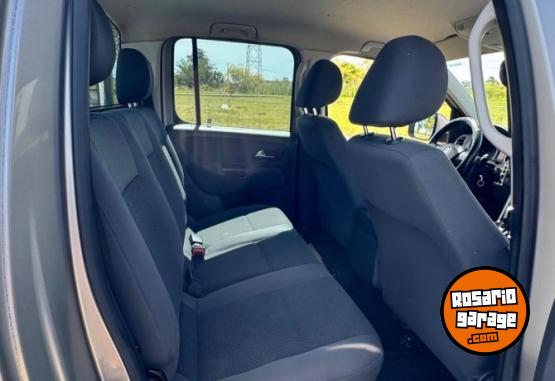 Camionetas - Volkswagen Amarok Trendline 4x4 a/t 2016 Diesel 170000Km - En Venta