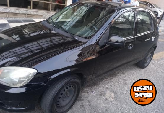 Autos - Chevrolet Celta LT 2012 GNC 200000Km - En Venta
