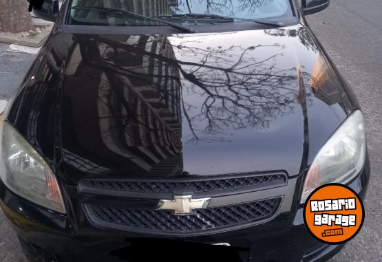 Autos - Chevrolet Celta LT 2012 GNC 200000Km - En Venta