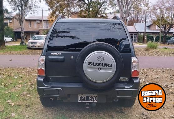 Camionetas - Suzuki Grand Vitara 2006 Nafta 262000Km - En Venta