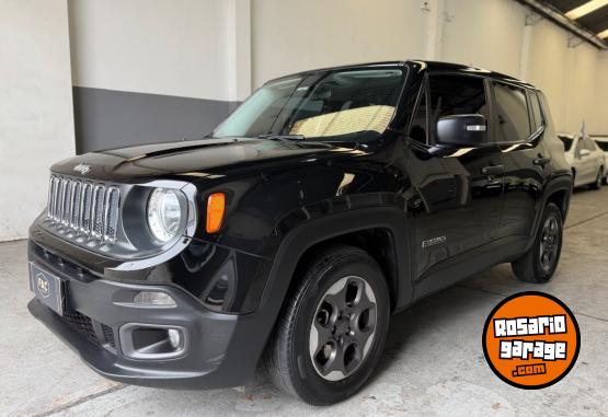 Camionetas - Chrysler JEEP RENEGADE SPORT 2017 Nafta 90000Km - En Venta