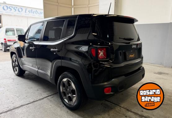 Camionetas - Chrysler JEEP RENEGADE SPORT 2017 Nafta 90000Km - En Venta