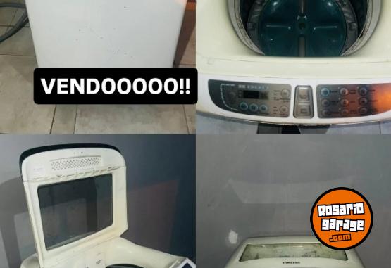 Hogar - Lavarropa Samsung - En Venta