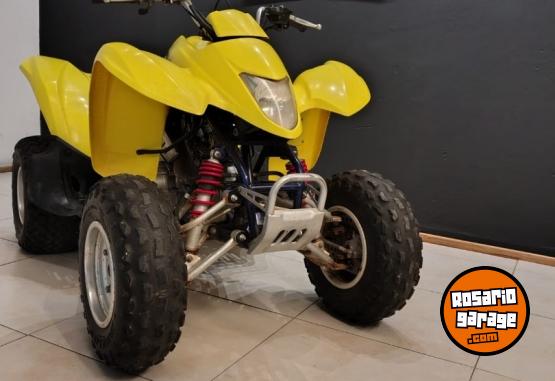 Cuatris y UTVs - Suzuki Lt-z 250 2007  10000Km - En Venta