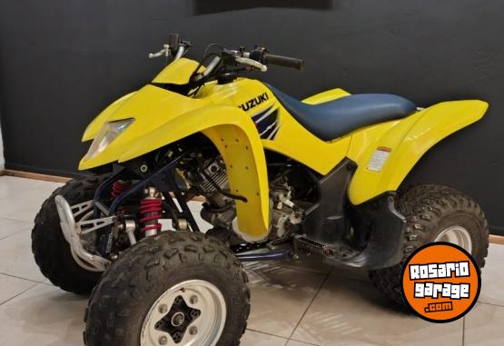 Cuatris y UTVs - Suzuki Lt-z 250 2007  10000Km - En Venta