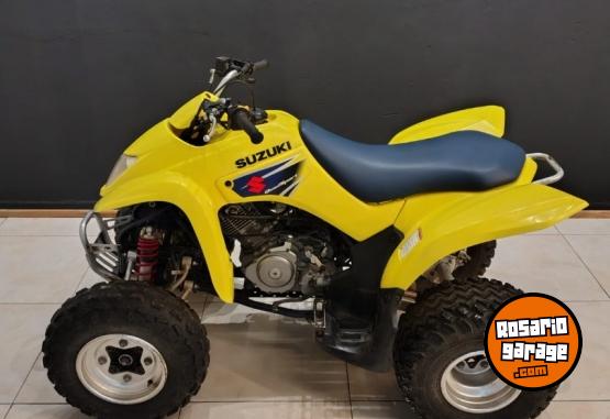 Cuatris y UTVs - Suzuki Lt-z 250 2007  10000Km - En Venta