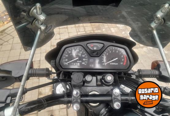 Motos - Honda Falcon 400 NX 2013 Nafta 20000Km - En Venta