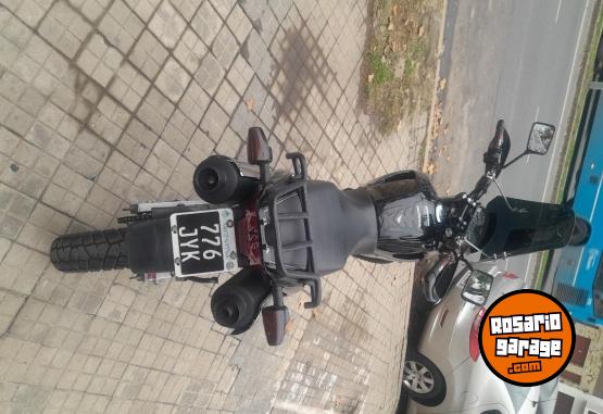 Motos - Honda Falcon 400 NX 2013 Nafta 20000Km - En Venta