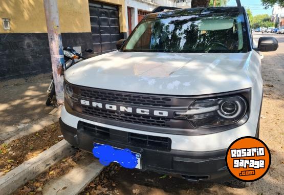 Camionetas - Ford Bronco 2022 Nafta 75000Km - En Venta