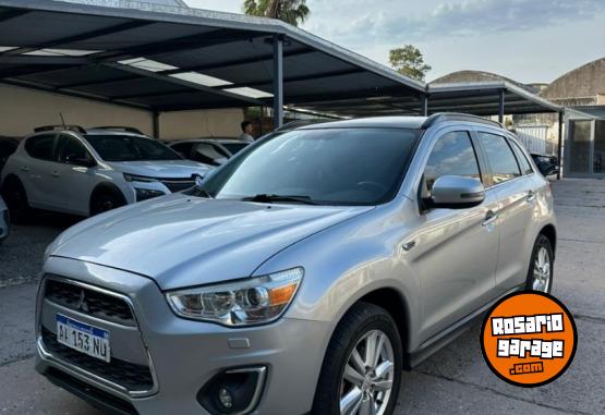 Camionetas - Mitsubishi Outlander Sport 2.0 4x4 A 2014 Nafta 186000Km - En Venta