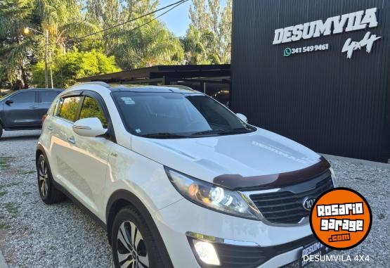 Camionetas - Kia SPORTAGE 2.0 4x4 AT 2013 Nafta 120000Km - En Venta