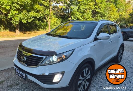 Camionetas - Kia SPORTAGE 2.0 4x4 AT 2013 Nafta 120000Km - En Venta
