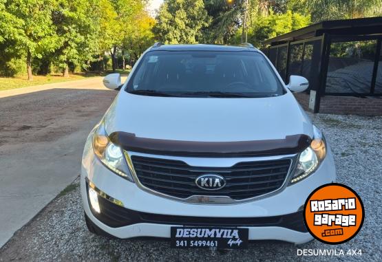 Camionetas - Kia SPORTAGE 2.0 4x4 AT 2013 Nafta 120000Km - En Venta