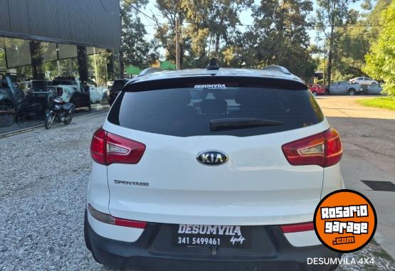 Camionetas - Kia SPORTAGE 2.0 4x4 AT 2013 Nafta 120000Km - En Venta
