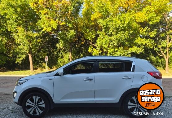 Camionetas - Kia SPORTAGE 2.0 4x4 AT 2013 Nafta 120000Km - En Venta