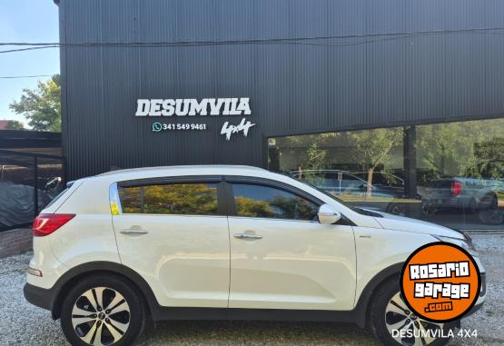 Camionetas - Kia SPORTAGE 2.0 4x4 AT 2013 Nafta 120000Km - En Venta