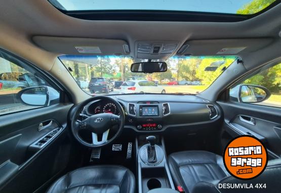 Camionetas - Kia SPORTAGE 2.0 4x4 AT 2013 Nafta 120000Km - En Venta