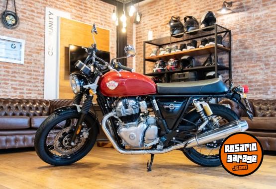 Motos - Royal Enfield INTERCEPTOR 650 2022 Nafta 130Km - En Venta
