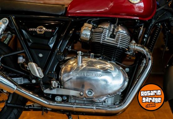Motos - Royal Enfield INTERCEPTOR 650 2022 Nafta 130Km - En Venta
