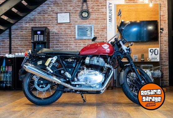 Motos - Royal Enfield INTERCEPTOR 650 2022 Nafta 130Km - En Venta