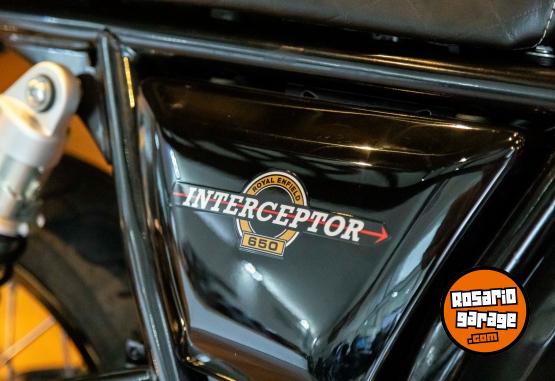 Motos - Royal Enfield INTERCEPTOR 650 2022 Nafta 130Km - En Venta