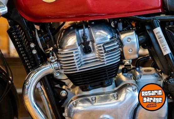 Motos - Royal Enfield INTERCEPTOR 650 2022 Nafta 130Km - En Venta