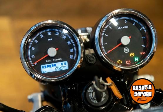 Motos - Royal Enfield INTERCEPTOR 650 2022 Nafta 130Km - En Venta
