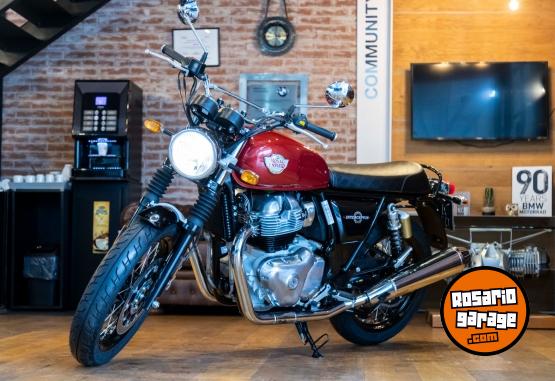 Motos - Royal Enfield INTERCEPTOR 650 2022 Nafta 130Km - En Venta