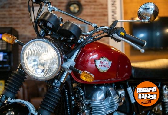 Motos - Royal Enfield INTERCEPTOR 650 2022 Nafta 130Km - En Venta