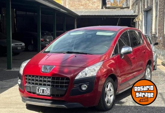 Autos - Peugeot 3008 2012 Nafta 100000Km - En Venta