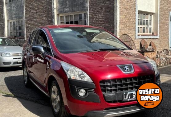 Autos - Peugeot 3008 2012 Nafta 100000Km - En Venta