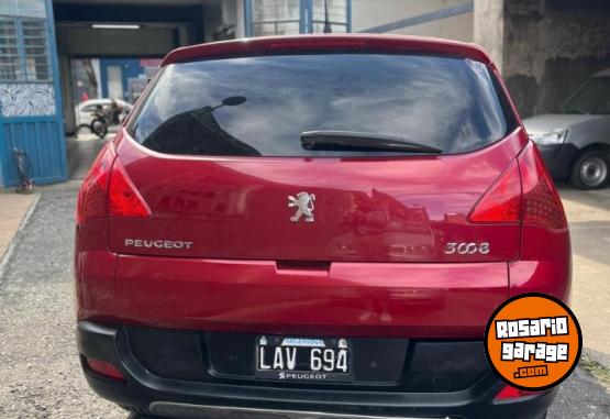 Autos - Peugeot 3008 2012 Nafta 100000Km - En Venta