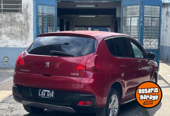 Autos - Peugeot 3008 2012 Nafta 100000Km - En Venta