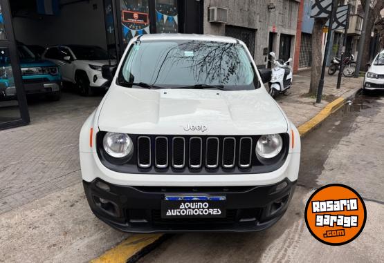 Autos - Chrysler Jeep renegade sport 1.8 2017 GNC 144000Km - En Venta