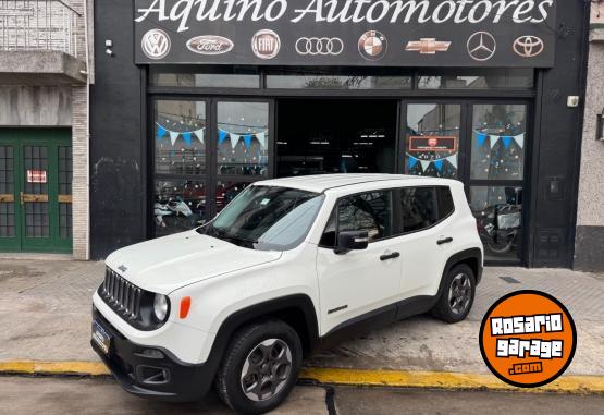 Autos - Chrysler Jeep renegade sport 1.8 2017 GNC 144000Km - En Venta