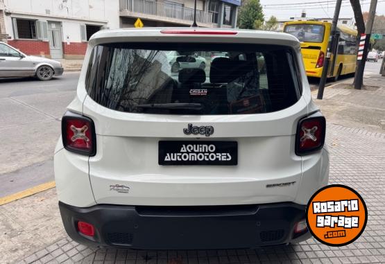 Autos - Chrysler Jeep renegade sport 1.8 2017 GNC 144000Km - En Venta