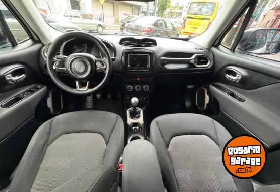Autos - Chrysler Jeep renegade sport 1.8 2017 GNC 144000Km - En Venta