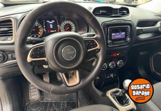 Autos - Chrysler Jeep renegade sport 1.8 2017 GNC 144000Km - En Venta