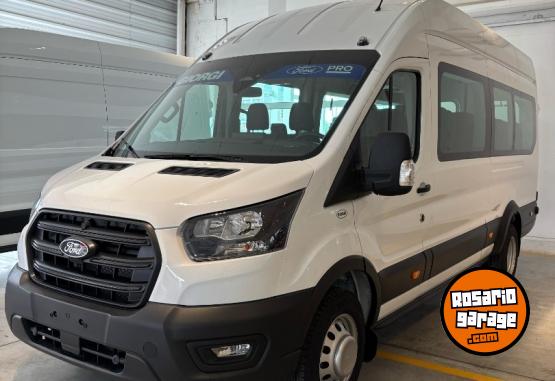 Utilitarios - Ford Transit Minibus 17+1 2026 Nafta 0Km - En Venta