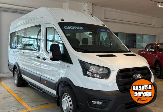 Utilitarios - Ford Transit Minibus 17+1 2026 Nafta 0Km - En Venta