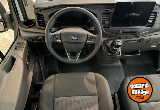 Utilitarios - Ford Transit Minibus 17+1 2026 Nafta 0Km - En Venta